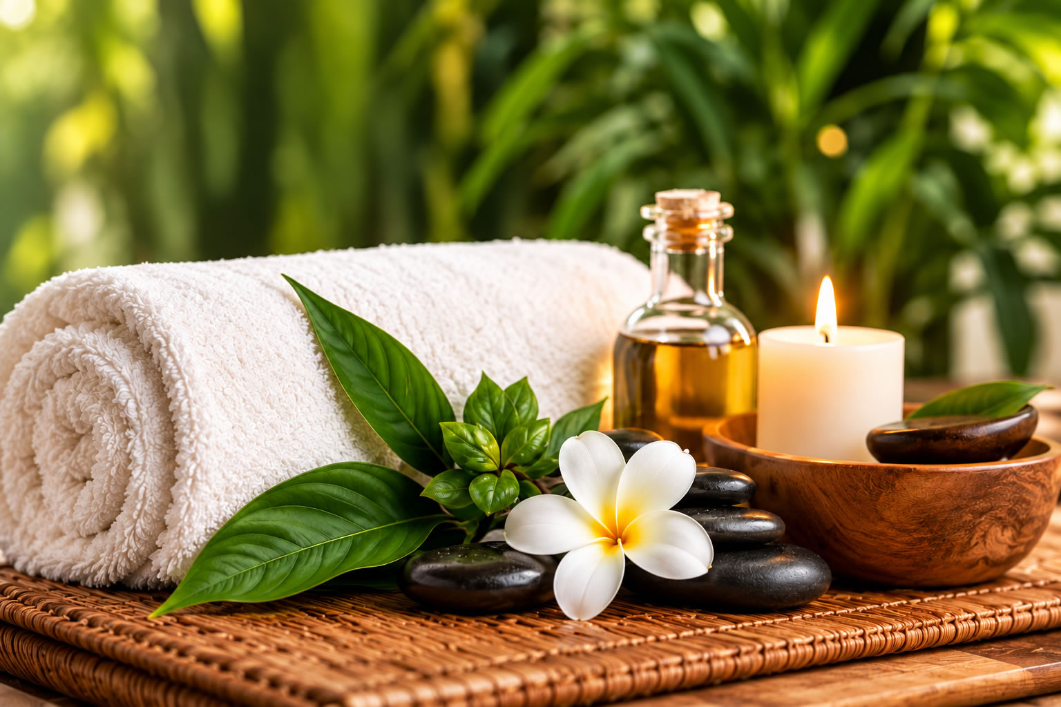 Wellness treatment at Nakiso Spa bien-être in Montreal
